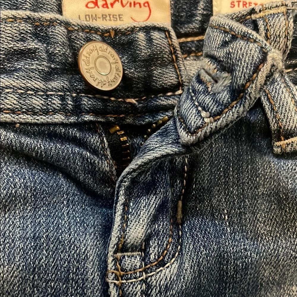 Old Navy Kids Blue Jeans - Picture 3 of 10